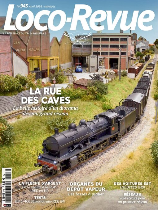 Title details for Loco-Revue by LR Presse SA - Available